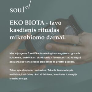 EKO Biota, 200g - Soulelhealth