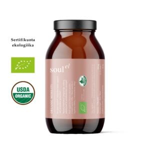 Ekologiškas augalinis maisto papildas sąnarių ir judėjimo funkcijai palaikyti