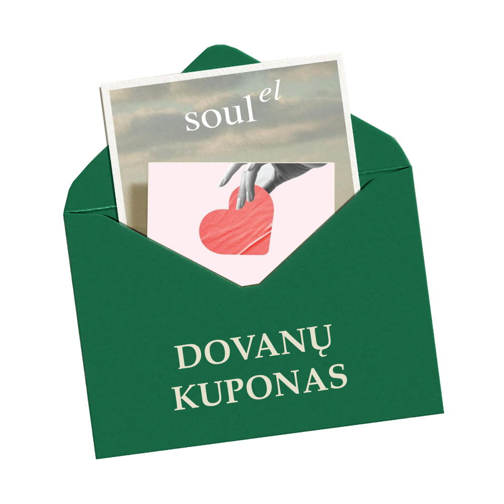 Soulel dovanų kuponas – prasminga dovana sveikatai ir gerai savijautai