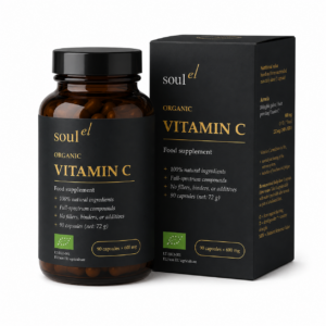EKO Vitaminas C  (90 dienų kursas) - Vienkartinis pirkimas